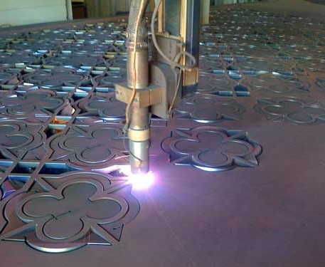 Corte con pantógrafo